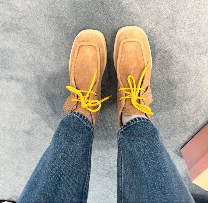 Черевики miumiu , розмір 40! Розпродаж люксових речей до 50%