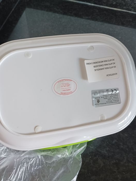 Tartera eléctrica (marmita)