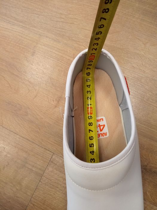 Nowe, skórzane, lekkie, wygodne buty  ochronne