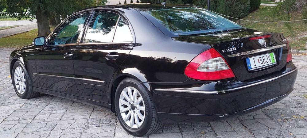 Mercedes-Benz Klasa E Super stan 3.0 diesel brązowa perła