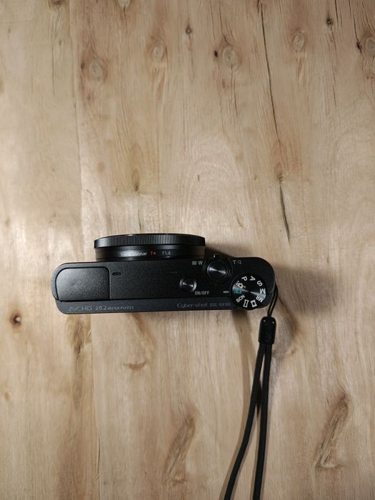 SONY RX-100 MK-1. Ładny