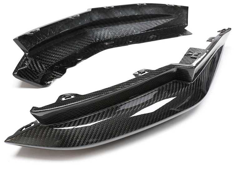 Dokładki Tylne Boczne Spoiler OEM STYLE BMW G80 G81 G82 G83 CARBON
