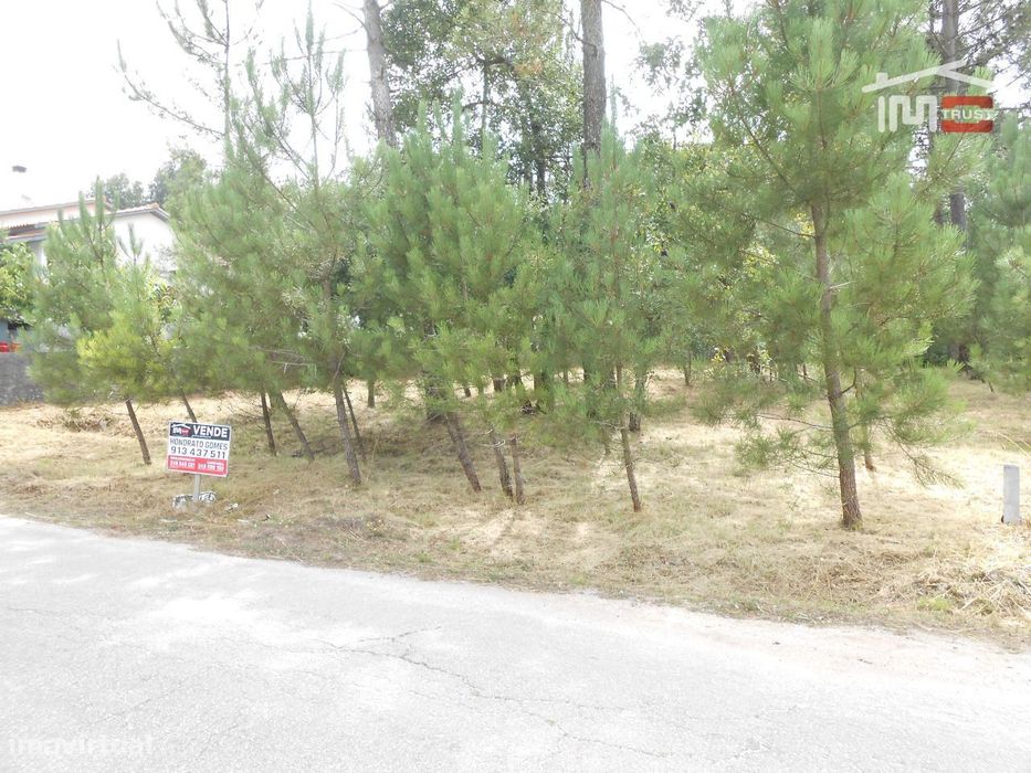 Terreno Para Construção Com 1640 M2 Muito Boa Localização Bouceiros...