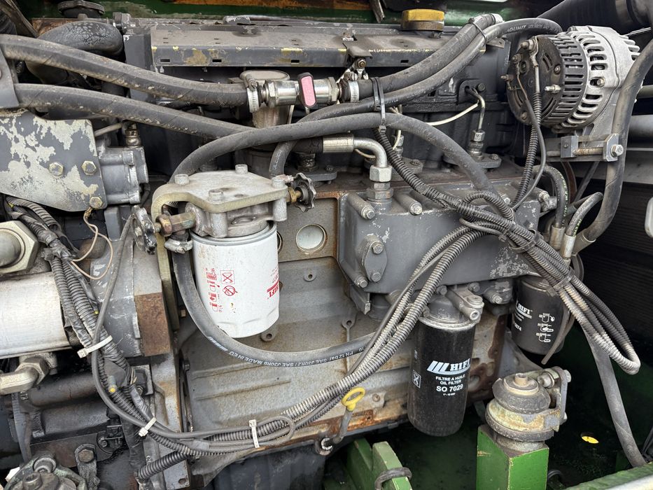 Silnik Deutz do koparki Liebherr A314