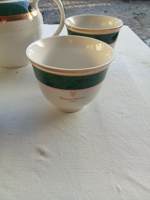 conjunto de chá 5 peças Geovani Valentino.