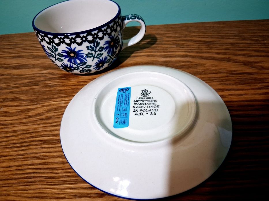 Filizanka 200ml GAT1 Ceramika Artystyczna Boleslawiec