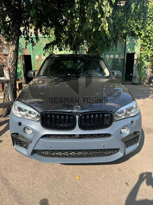 Комплект обвісу bmw x5 f15 стиль X5M обвіс бампер арки труби бмв ф15