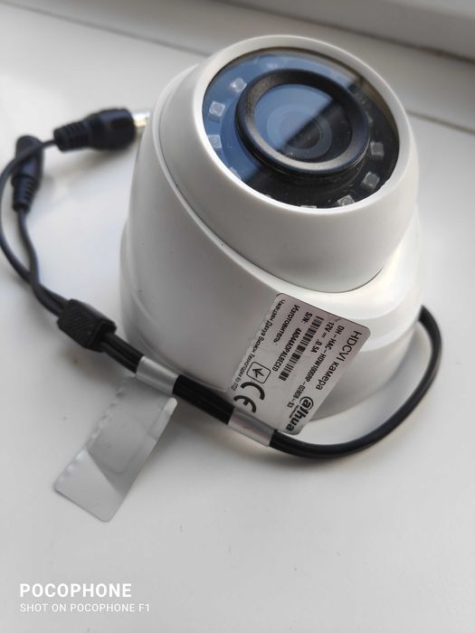 Камери Partizan, Dahua, Vsevid.