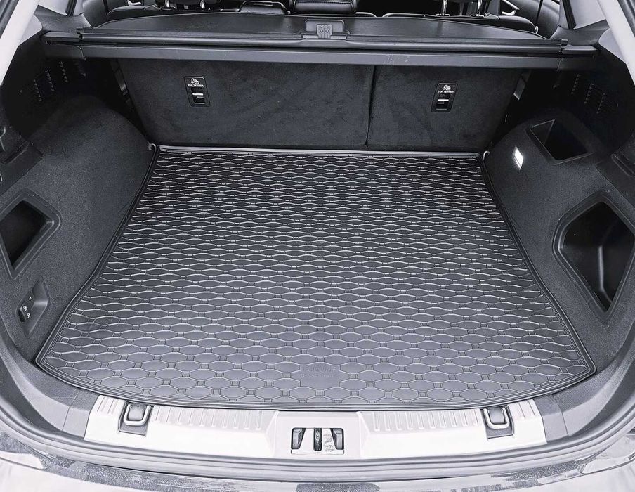 Ford Edge 2016-2021 Коврик в багажник | Резиновий килимок Форд | Чехія