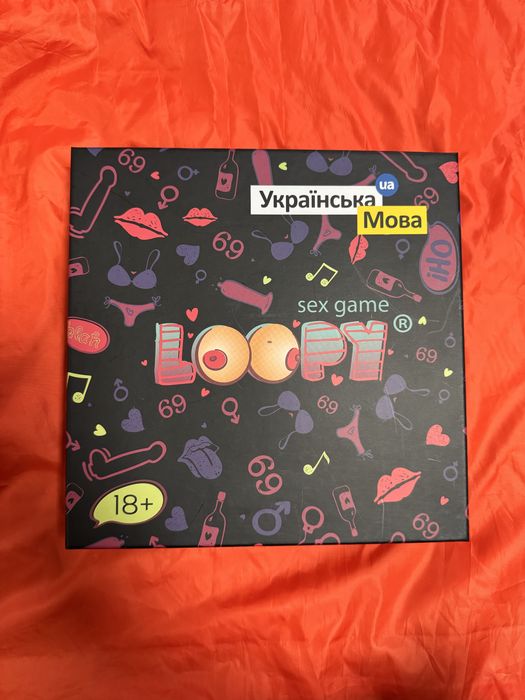 Гра для дорослих LOOPY українською мовою