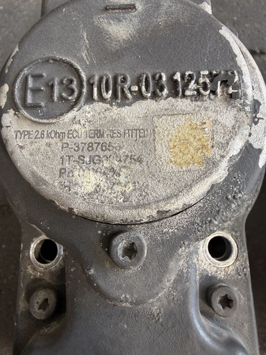 Zawór turbiny VTG Scania HE500VG