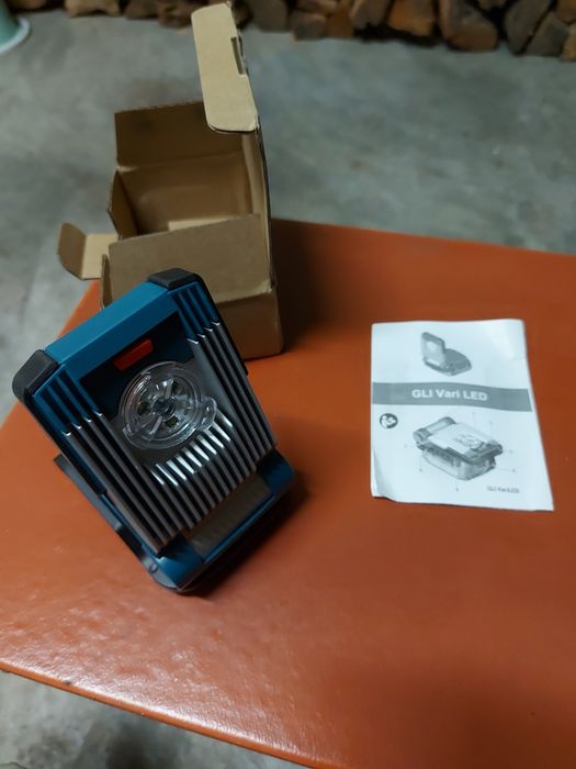 Lanterna led bateria