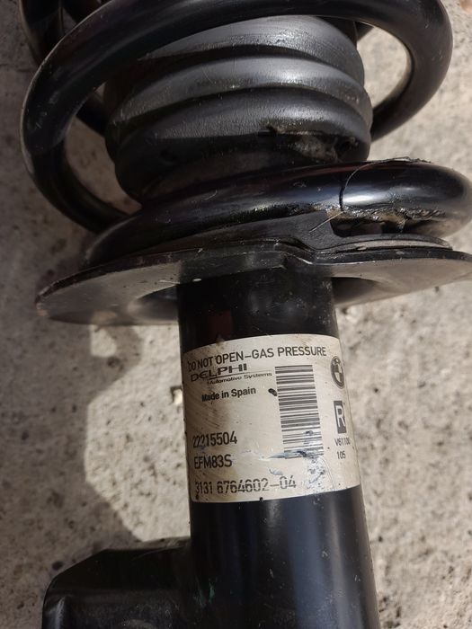 Передні амортизатори стойки BMW X5 E53