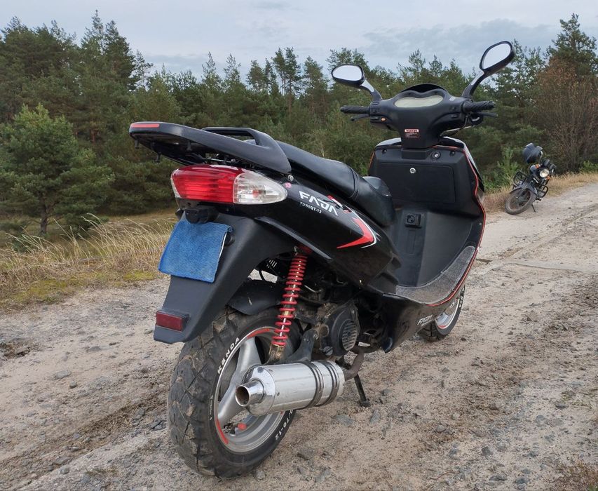 Скутер fada fd 50 qt12