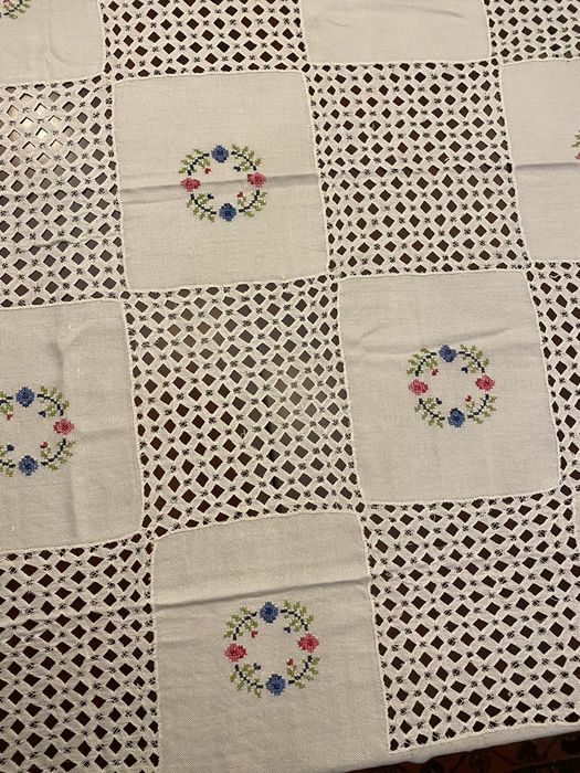 Toalha de mesa de jantar