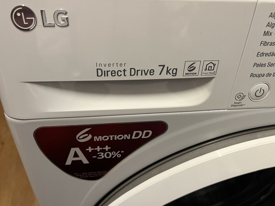 Máquina Lavat Roupa LG 7kgo