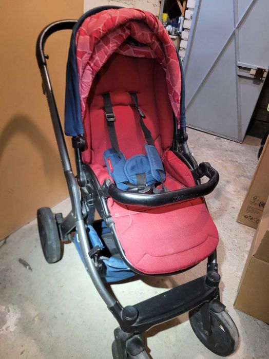 Wózek dziecięcy X-Lander X-Pulse duży zestaw, spacerówka, gondola