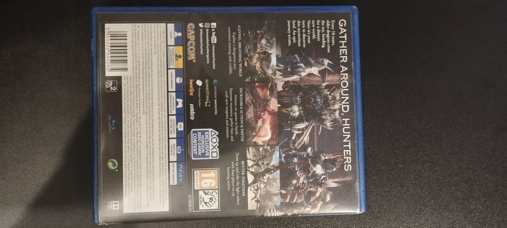 Monster Hunter World PS4