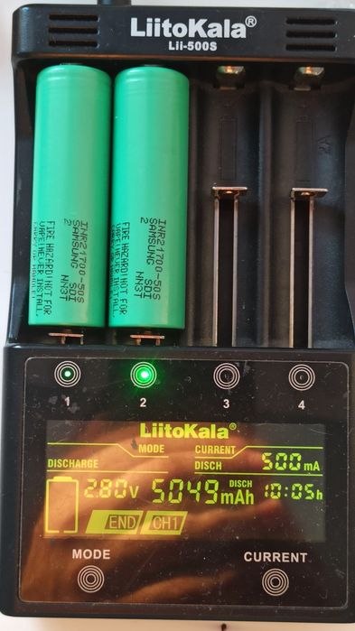 2025рік SAMSUNG 50S 45A 21700  5000mah квадрокоптер аккумулятор