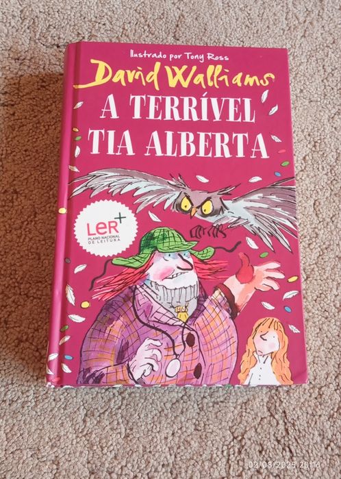 A Terrível Tia Alberta - David Walliams