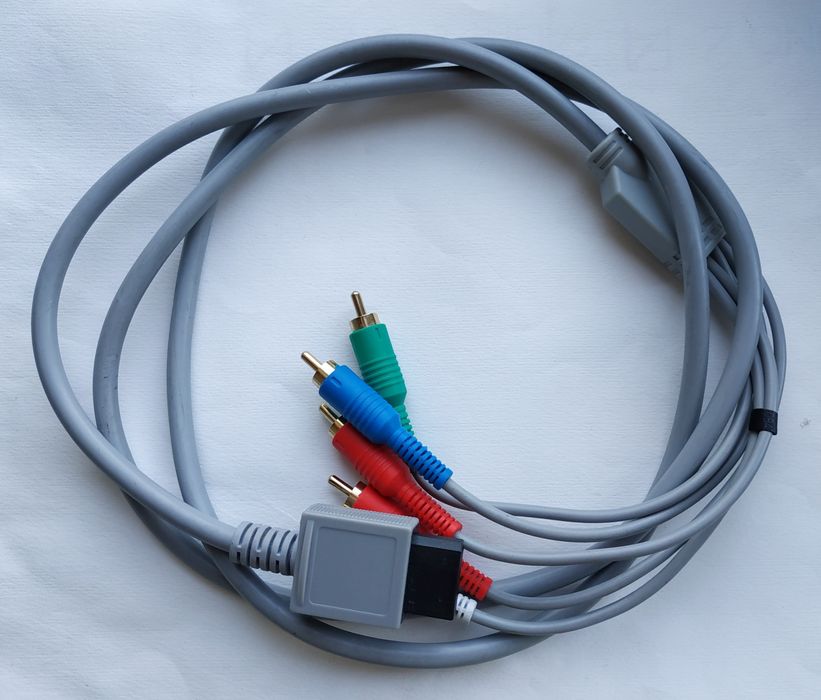 Nintendo Wii кабель rmc component 5rca video компонент