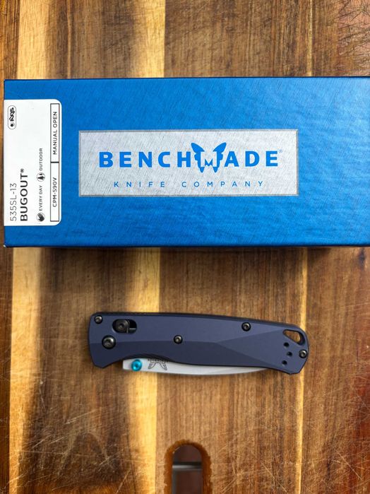 Nóż EDC fold Benchmade 535SL- 13 Bogout wersja Premium Nowy