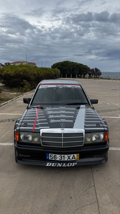 Mercedes 190e 3.0 turbo