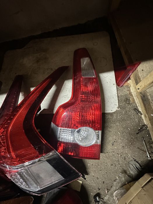 Фара volvo xc60 v60 v70 xc 70 ДЕФЕКТ  скол трещина