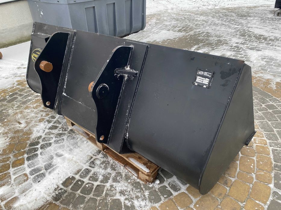 Nowa Łycha Łyżka 1m3 do Ładowarki teleskopowej Manitou Strickland