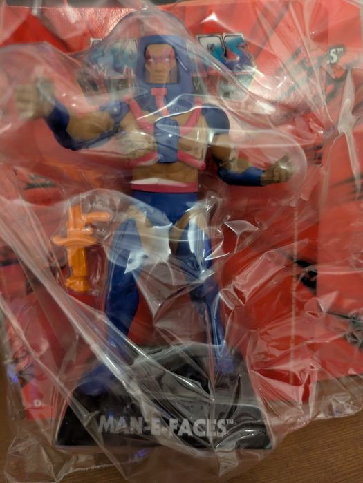 C NOVO e SELADO " MOTU - Masters of Universe - MAN-E-FACES "