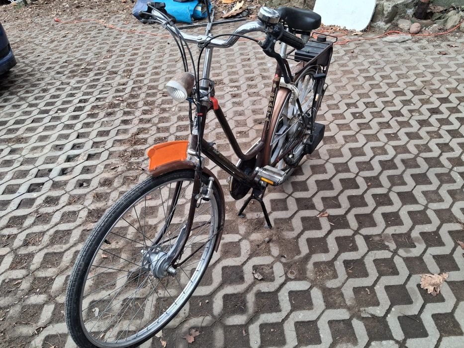 Rower spalinowy Sparta