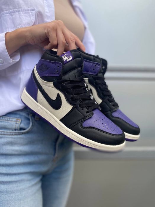 Buty Nike Air Jordan 1 Retro High Court Purple 36-45 unisex trampki