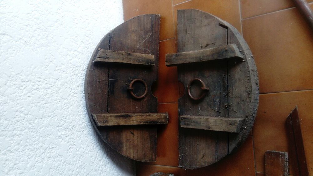 Fuso da prensa com mecanismo