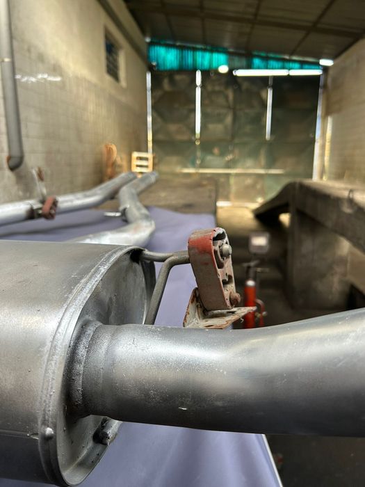 Panela de escape completa para bmw x5