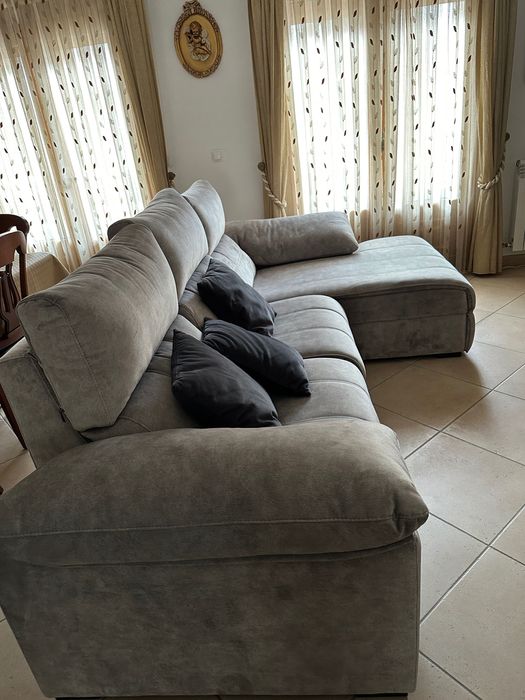 Sofá elétrico 2,80 X 95 mais cadeirão