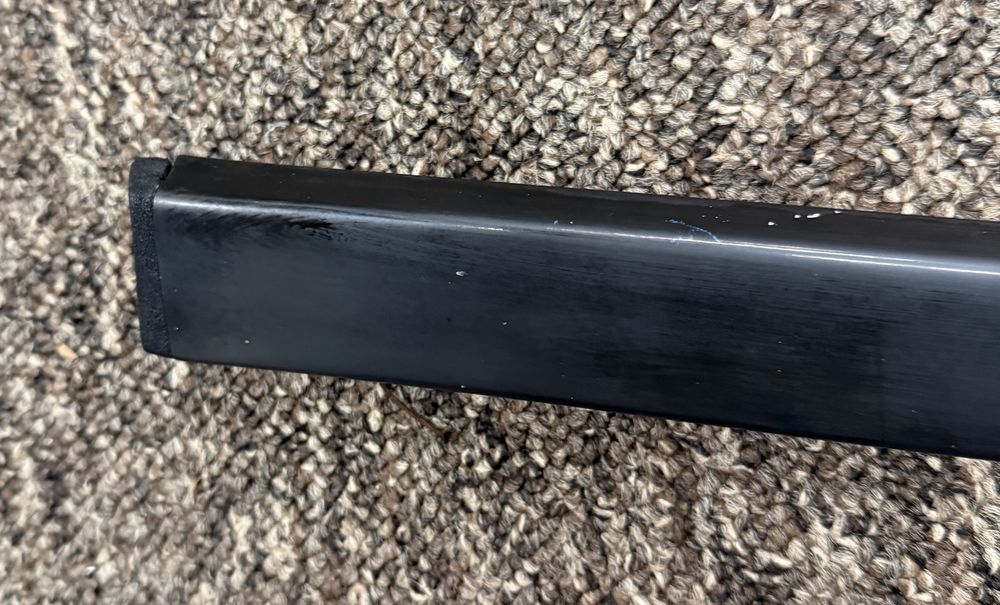 Przednia listwa chromowanego zderzaka Vw Golf mk1.