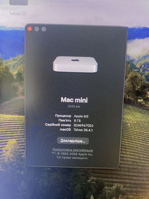 Mac mini M2 8/256