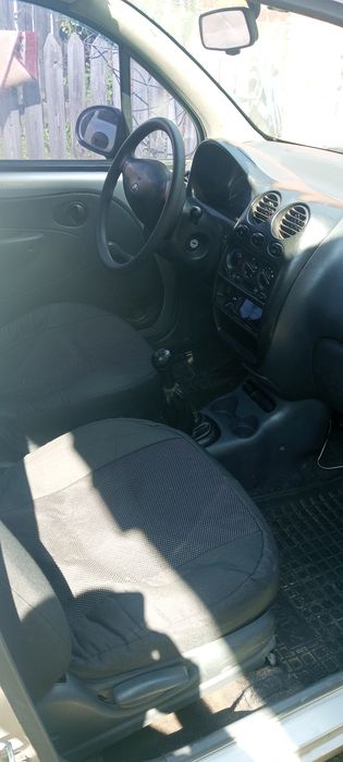 Автомобіль Део матіз