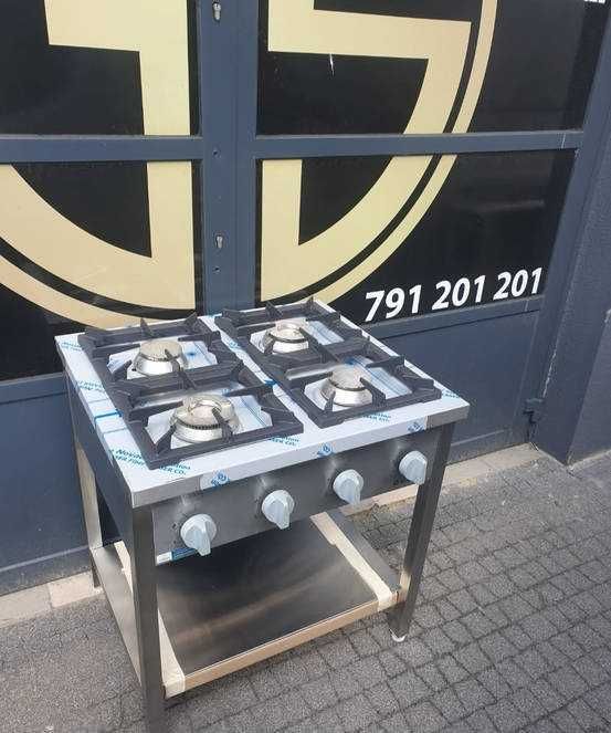 Kuchnia Gastronomiczna Gazowa Elektryczna 4 Palnikowa 6 Palnikowa