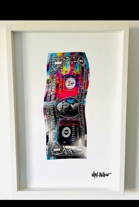 Karl Lagasse (1981) Original - ArtDollar 28 - Assinado/Limitado  33/03