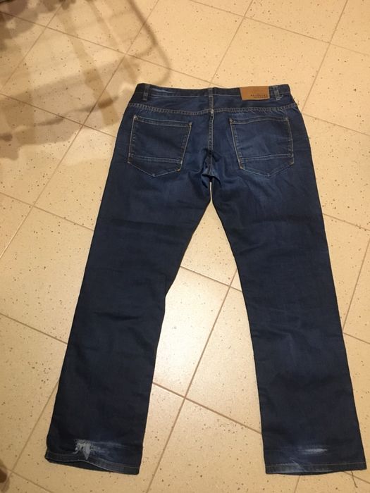RESERVED jeansy męskie 36/34 solidny,gruby jeans