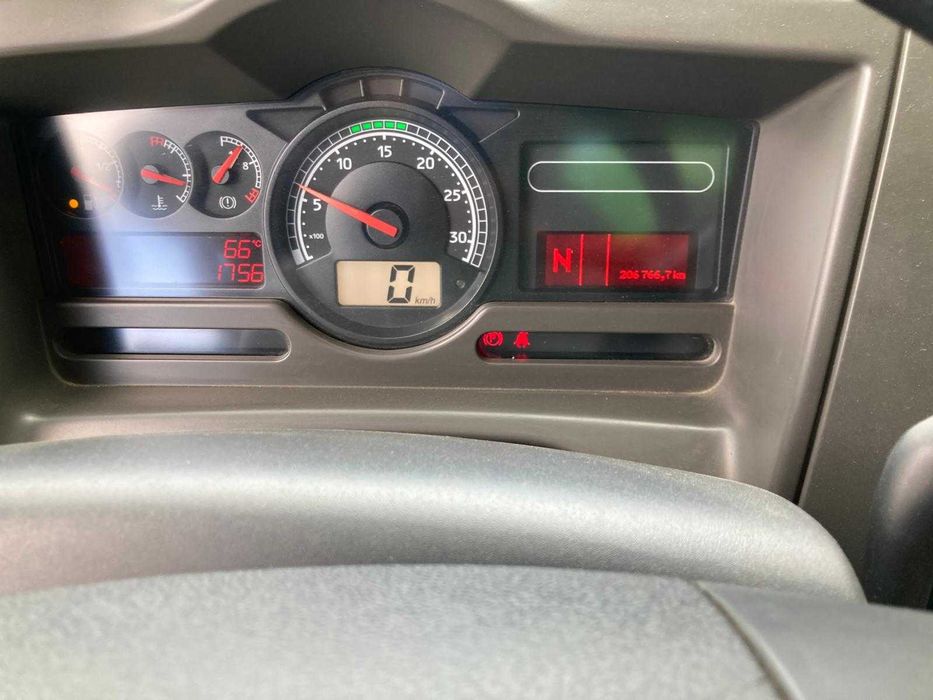 Renault 240 DXI Camião de Recolha de Lixo