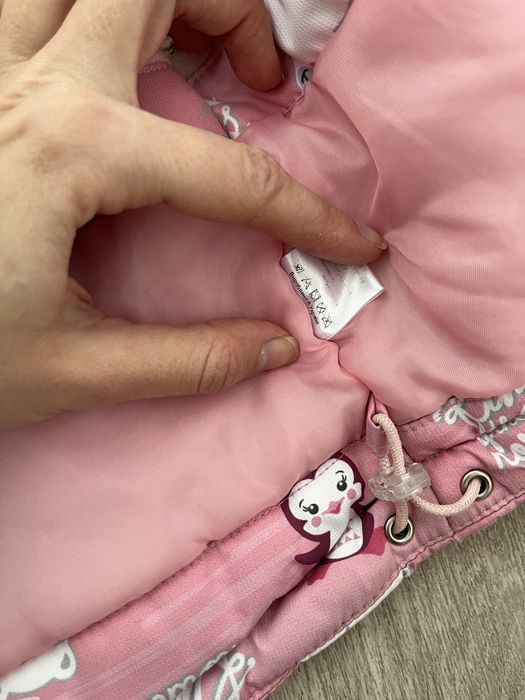 Зимний костюм на 3 года (куртка и штаны)