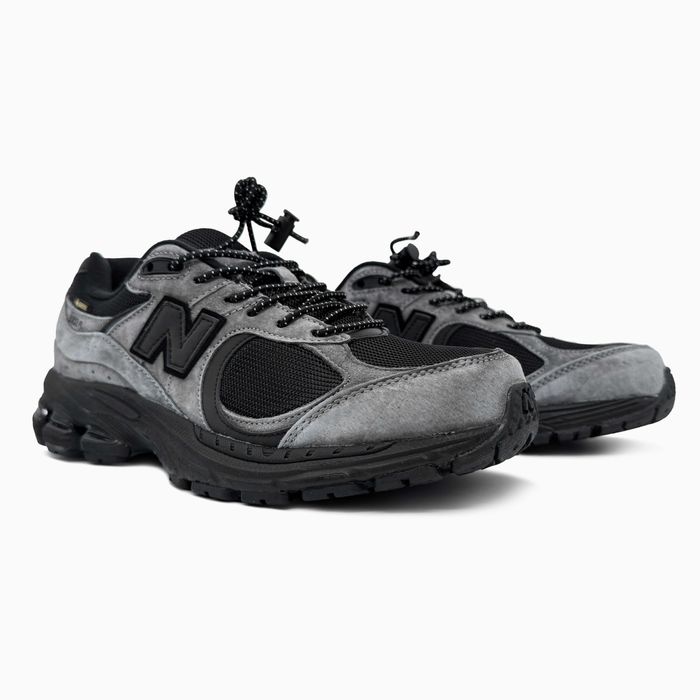Мужские кроссовки New Balance 2002R "Grey Gore-Tex" 40-45