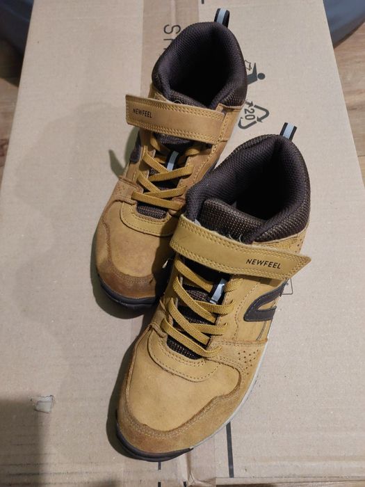 Skórzane buty 37 newfeel