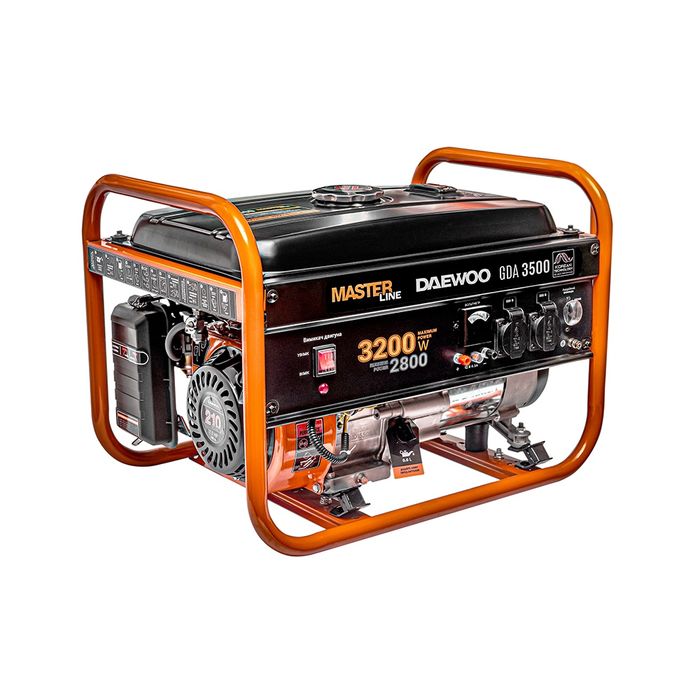 Бензиновий електрогенератор