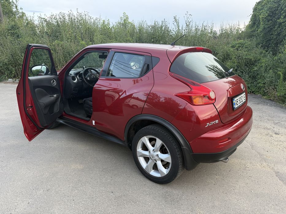 Nissan Juke,2011 рік