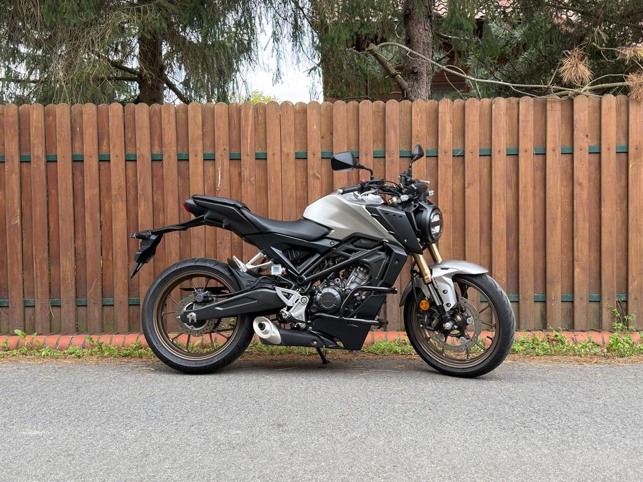 Honda CB Honda CB125R CB125 R 125 ABS Neo Sports Cafe gmole Faktura VAT FV23%