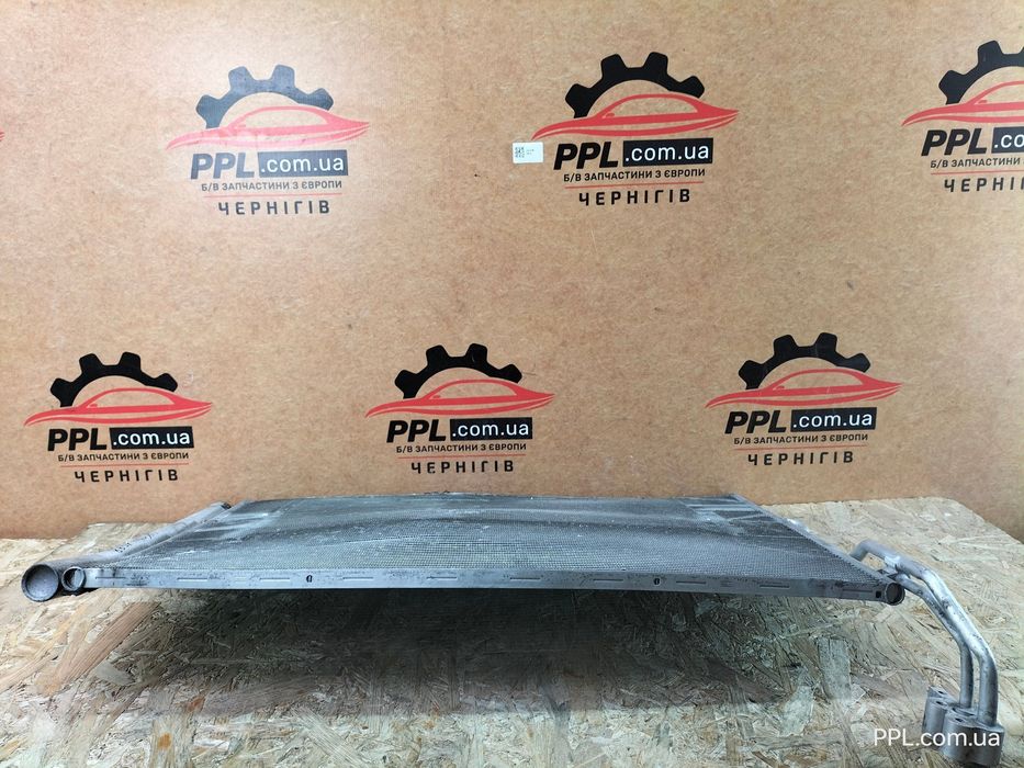 VW Touareg II 7P 10-18 Радиатор конденсатор кондиционера 7P0820411A