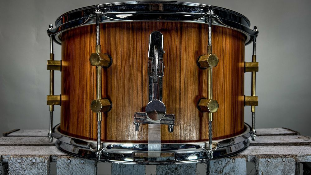 MK-Drums - Custom Snare 14” x 7,5” - Cedr - Werbel Klepkowy